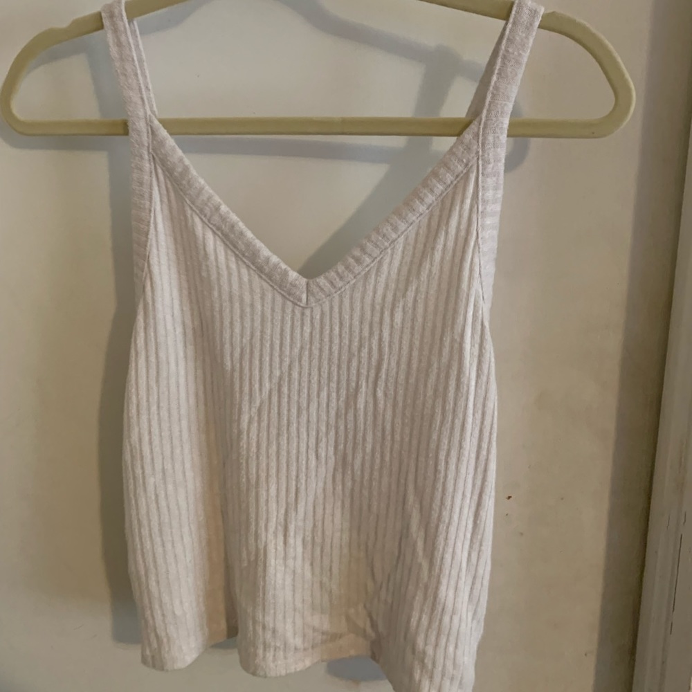 American eagle rubbed tank